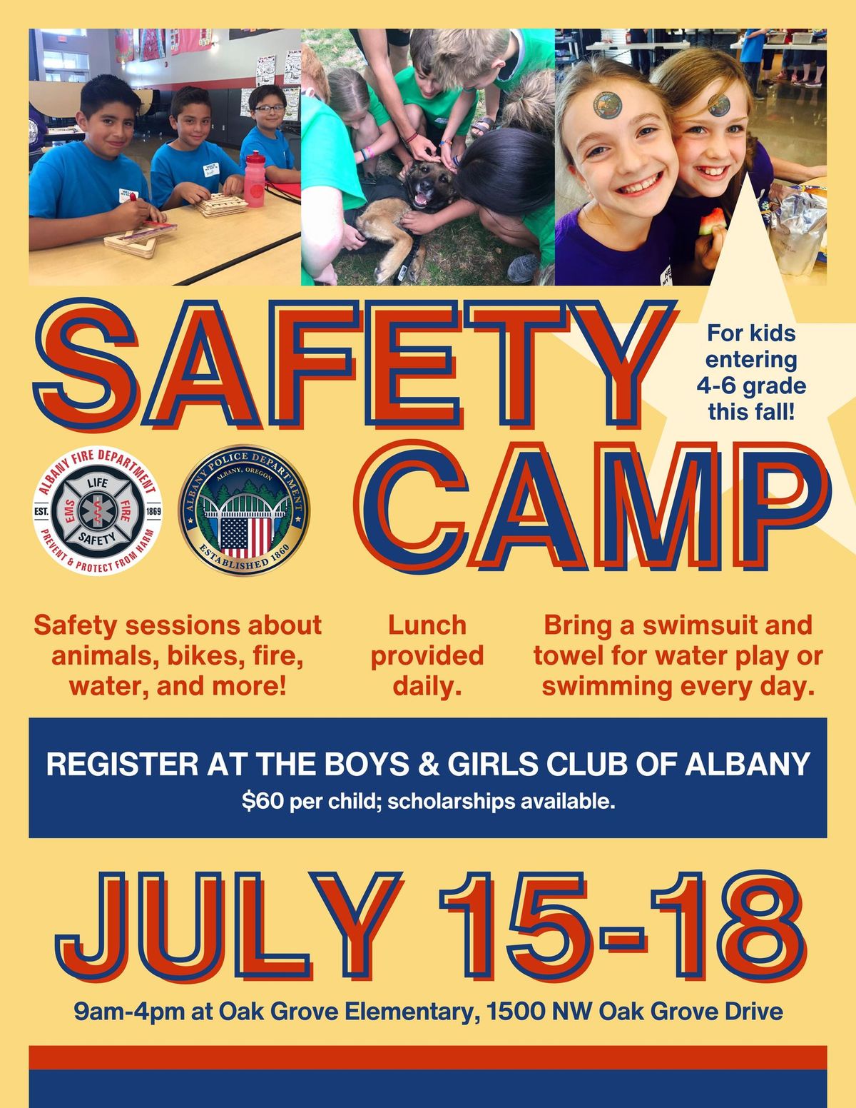 Safety Camp 