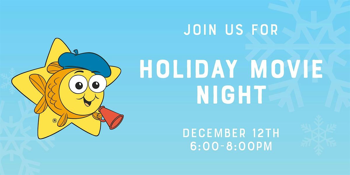 Holiday Movie Night: Family Swim