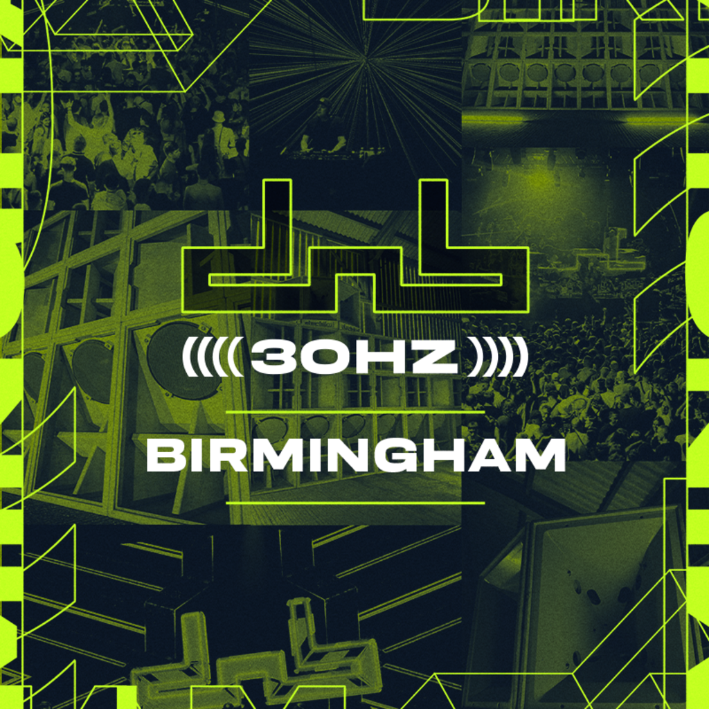 DnB Allstars 30HZ: Birmingham, Forum Birmingham, 31 March 2023