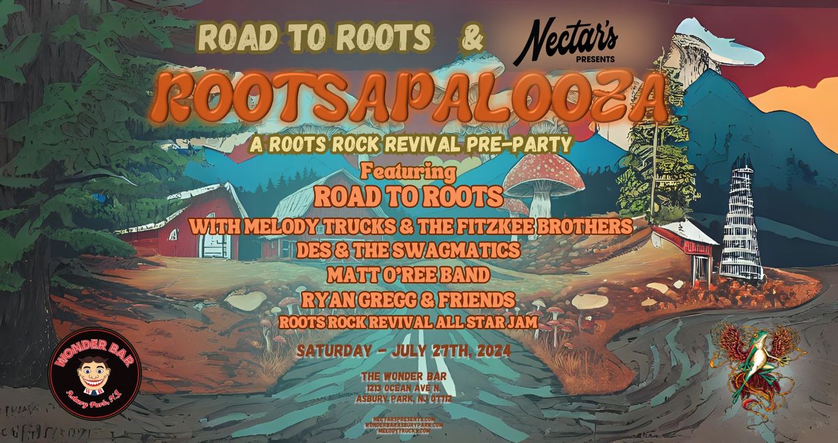 Rootsapalooza ft. Melody Trucks, Matt O'Ree Band, Des & The Swagmatics, Ryan Gregg & Friends