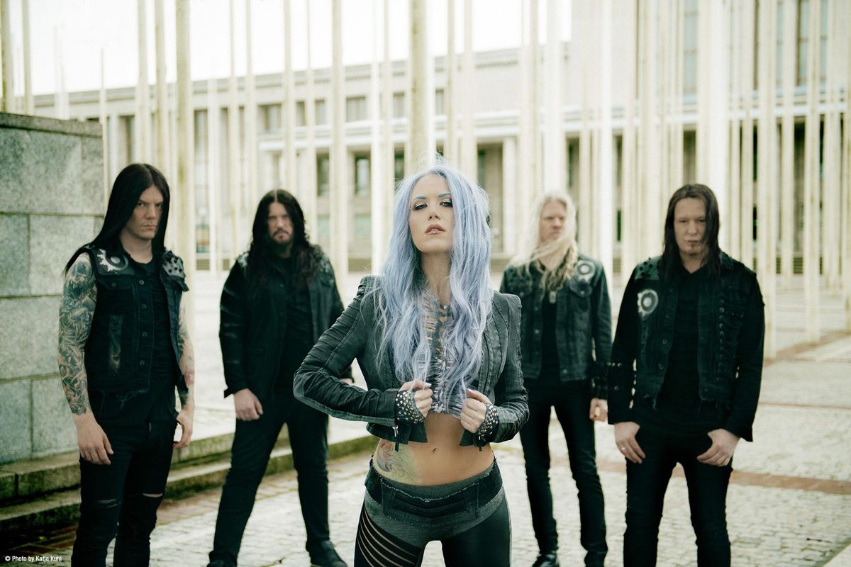 Arch Enemy - European Blood Dynasty 2025 Tour