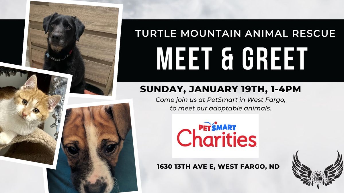 West Fargo PetSmart meet-n-greet