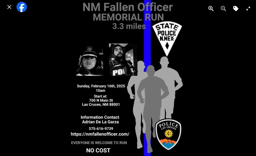 NM Fallen Officer Memorial Run