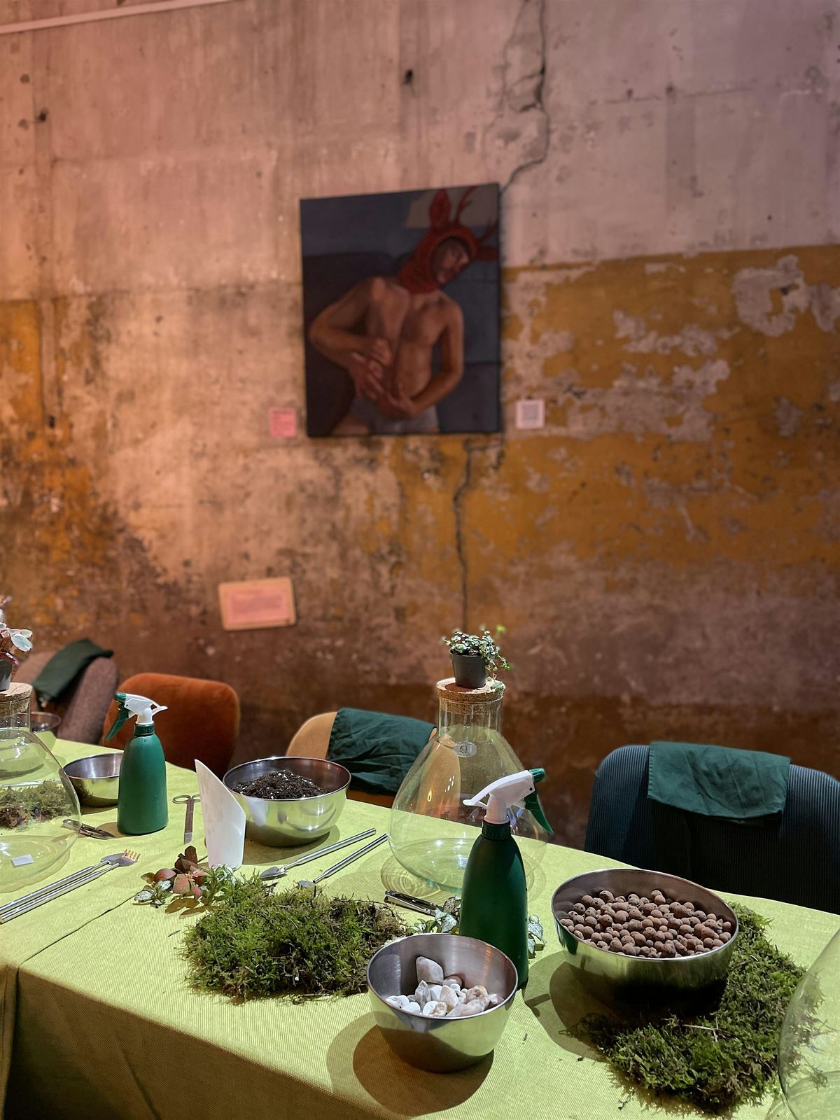 Terrarium Workshop & Aperitivo @ Life's a Peach