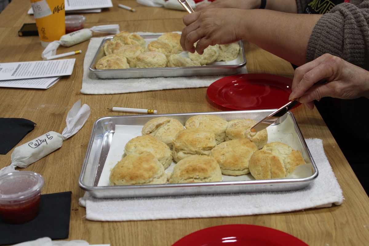 Bodacious Biscuits Cooking Class!