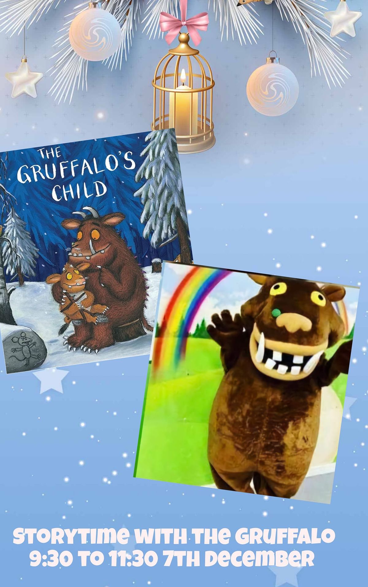 Gruffalo storytime