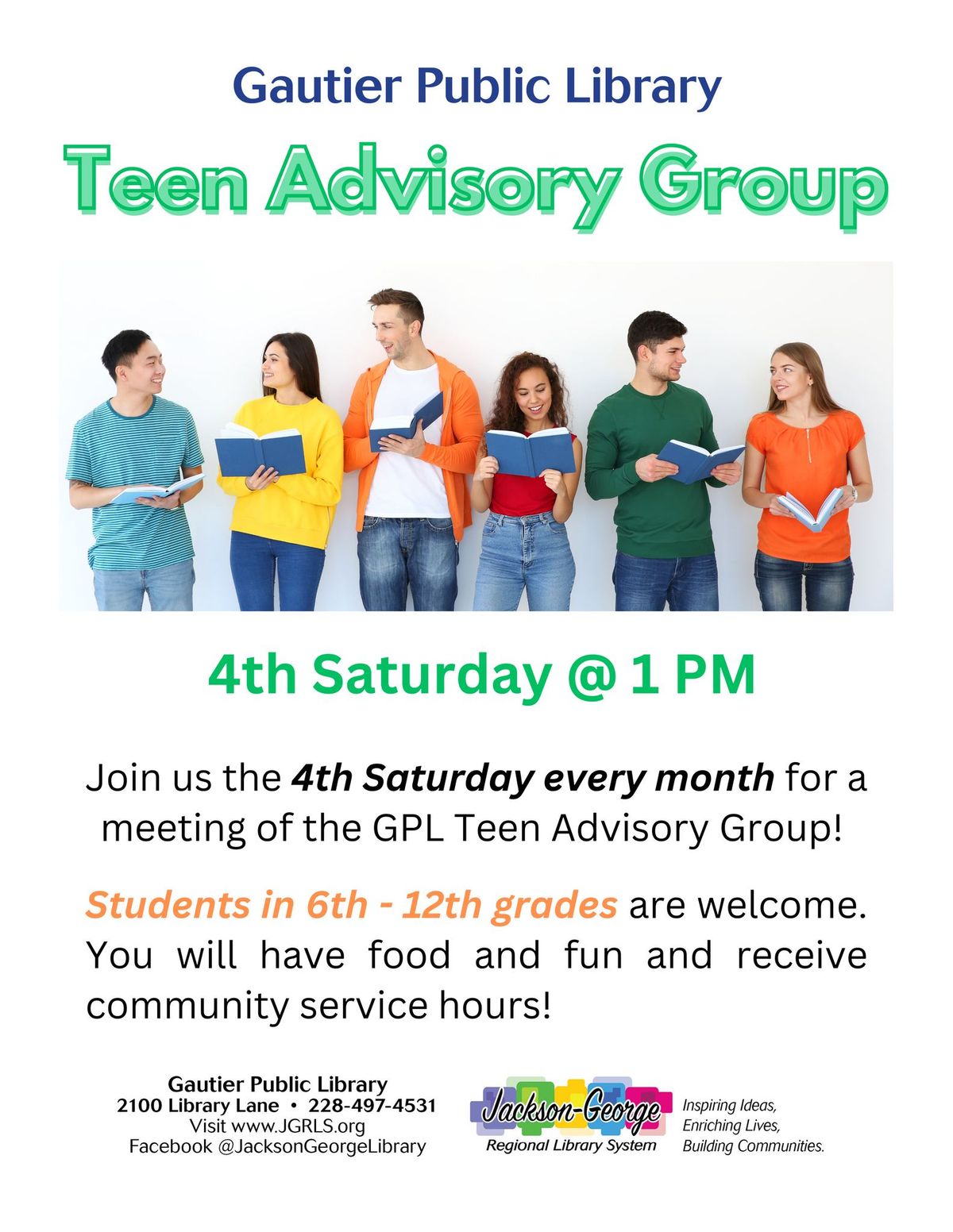 Teen Advisory Group (teen)