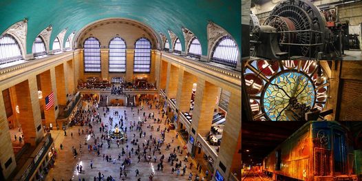 'Grand Central Terminal and the Secrets Within' Webinar