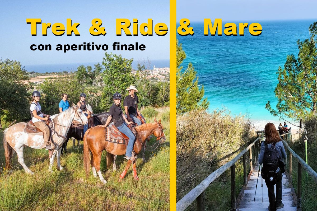 Trek & Ride - Conero Mare & Monti + Cavallo+ degustazione