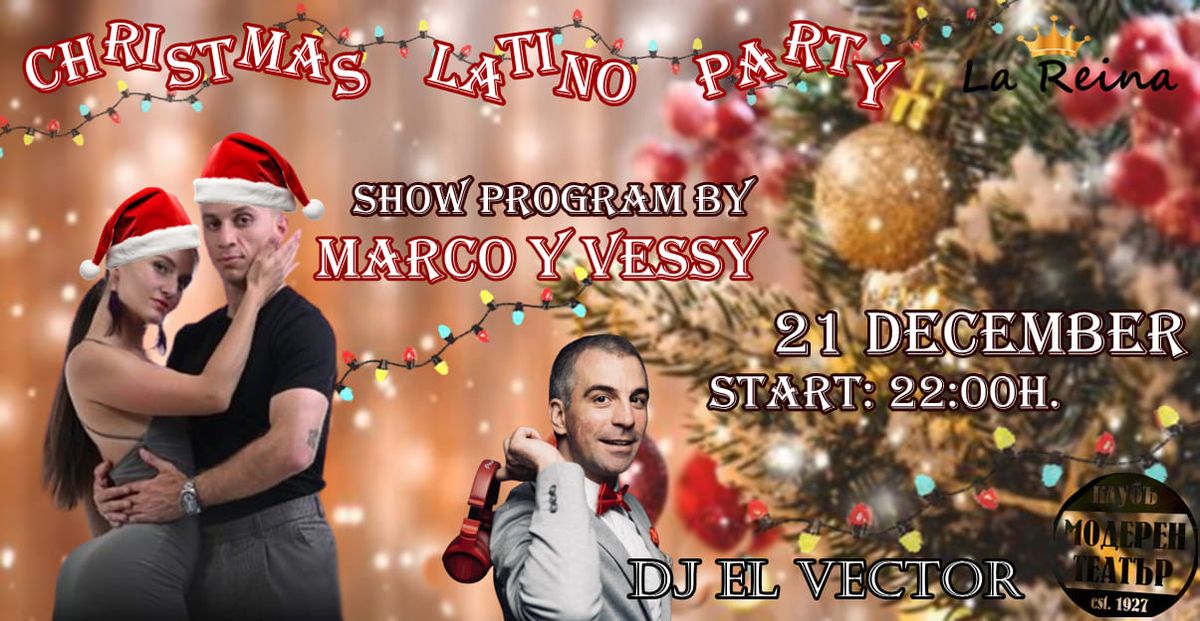 CHRISTMAS  LATINO  PARTY 