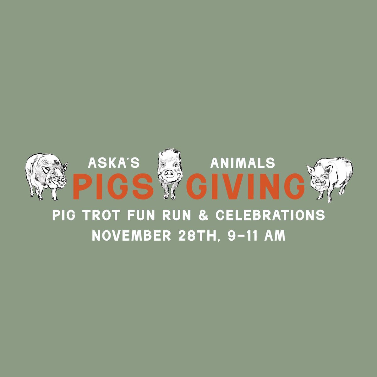 Pigsgiving - Pig Trot Fun Run