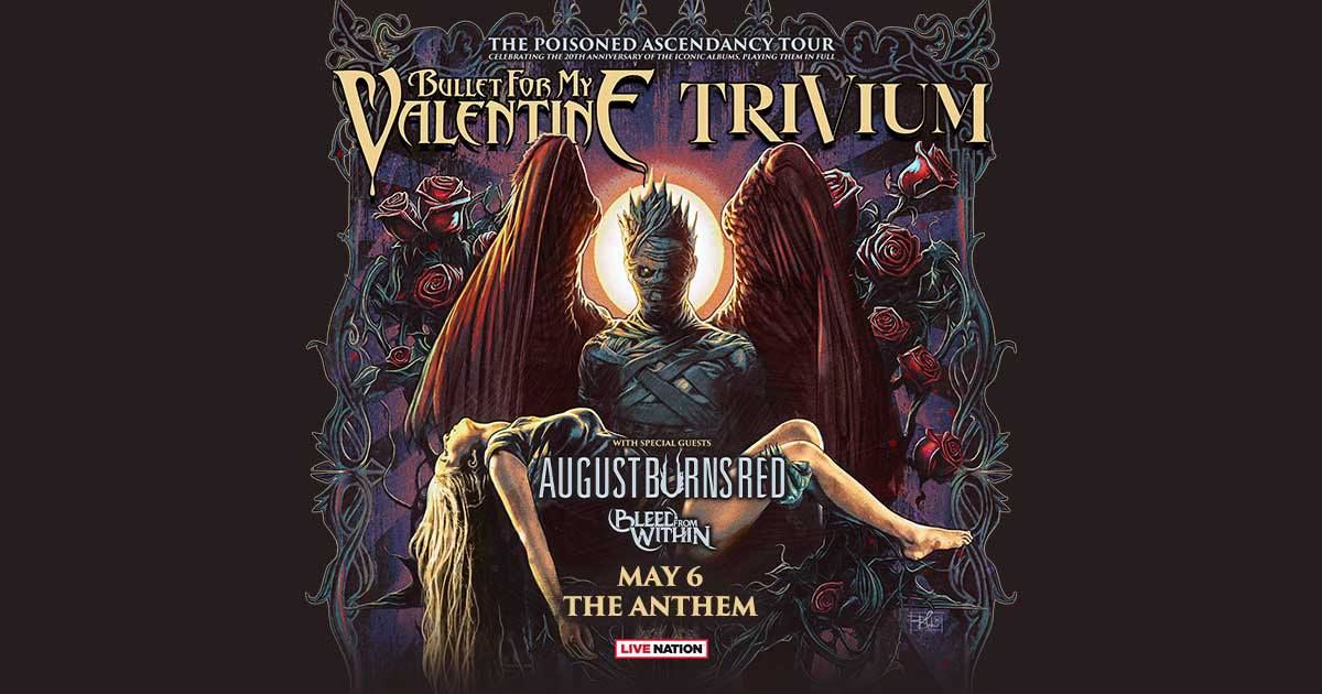 Bullet for My Valentine & Trivium: The Poisoned Ascendancy Tour 2025