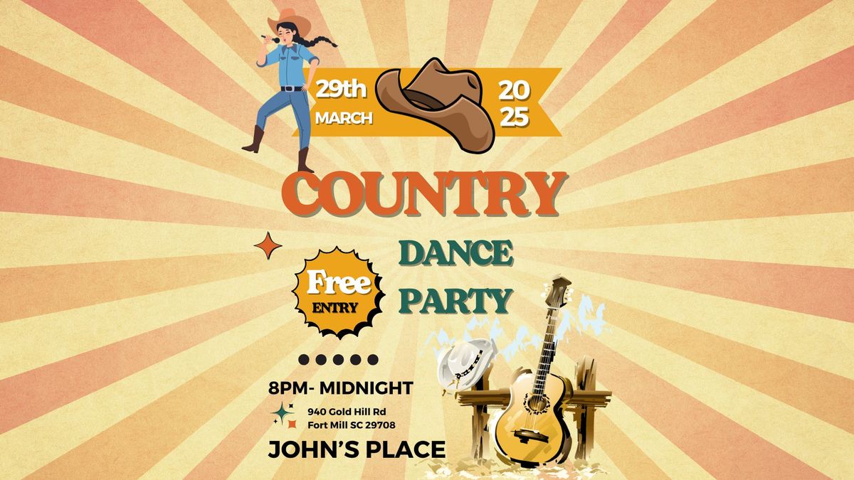 Country Dance Party