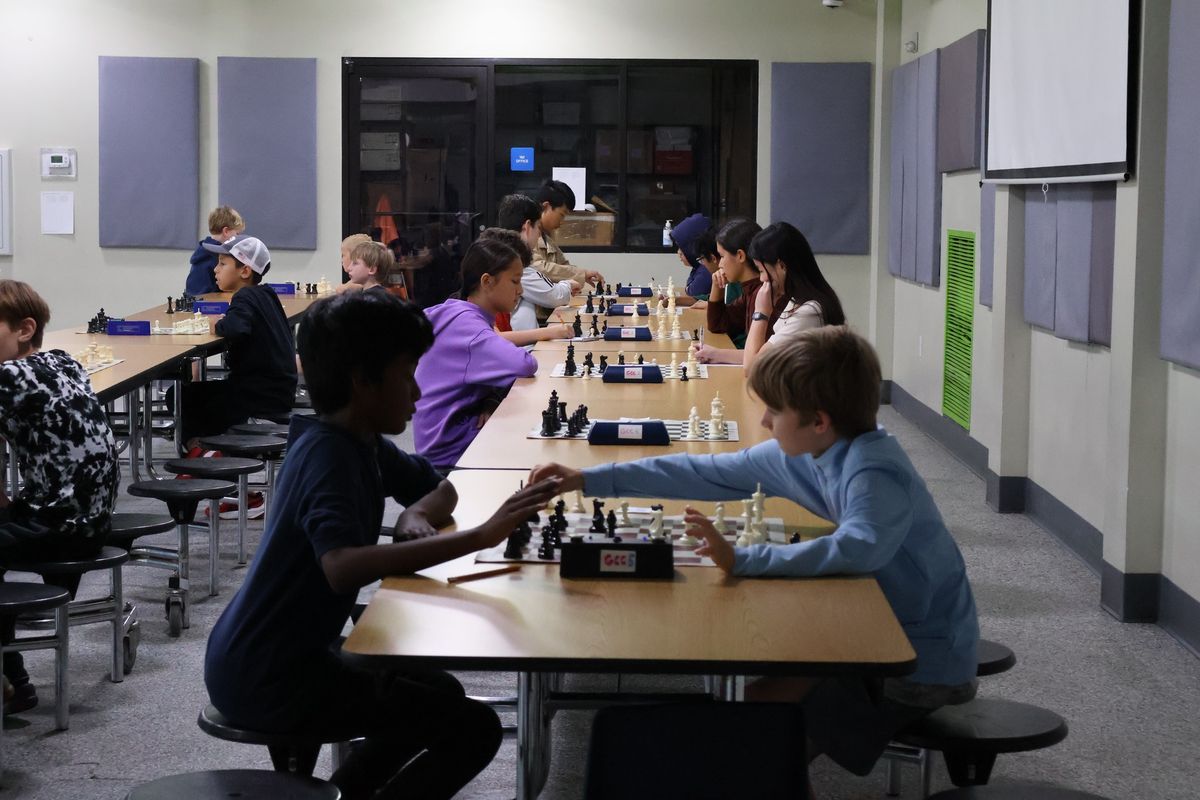 Think Move Chess Academy's November Scholastic Tournament