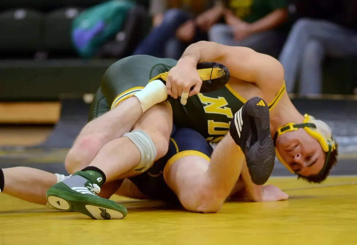 Utah Valley Wolverines at North Dakota State Bison Wrestling