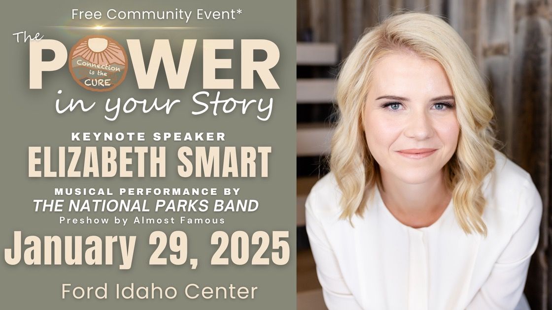 Power in Your Story: A Free Evening with Elizabeth Smart and The National Parks