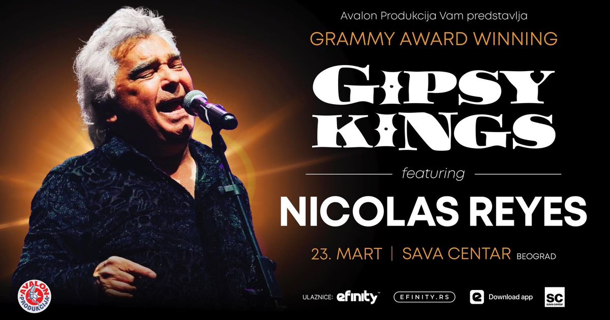 GIPSY KINGS KAKVE STE GODINAMA \u010cEKALI U SRBIJI!