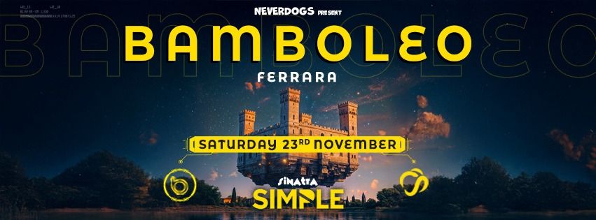 Bamboleo x Simple Ferrara