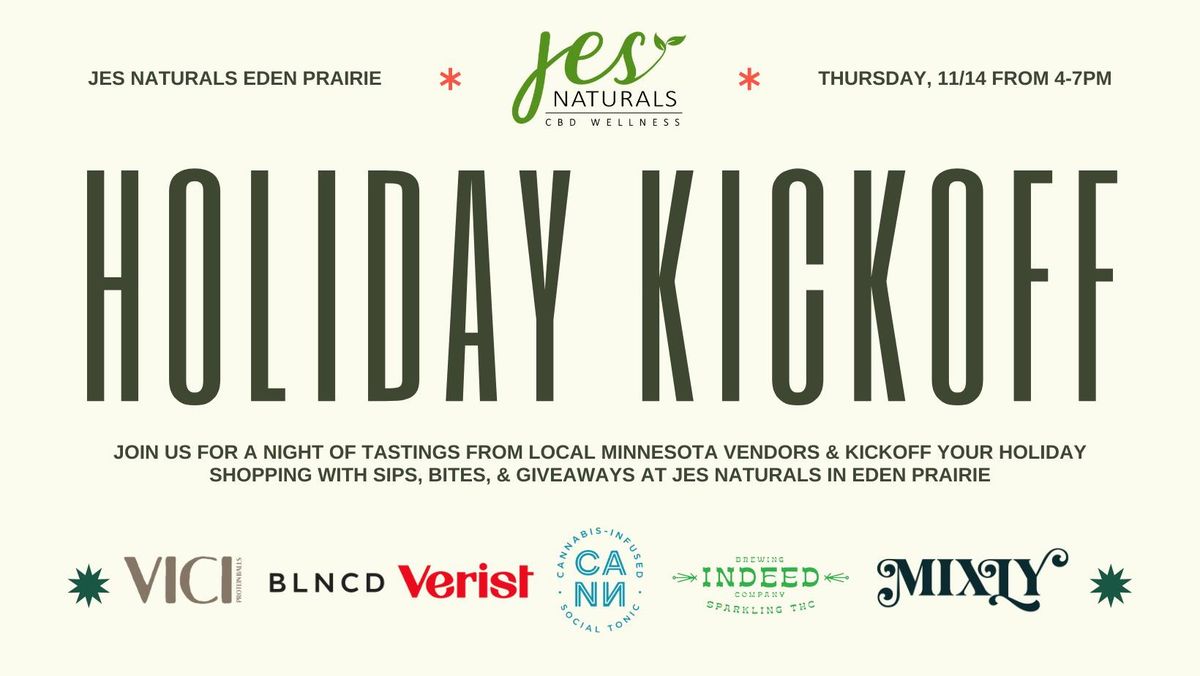 Holiday Shopping Kickoff at Jes Naturals!