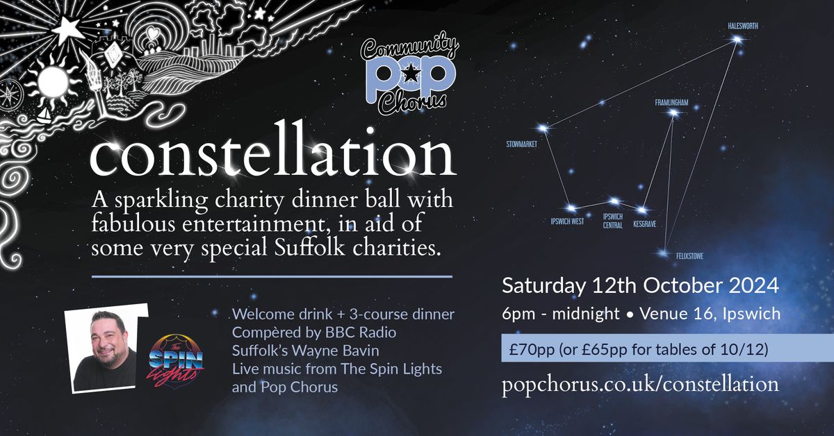 'Constellation' charity ball