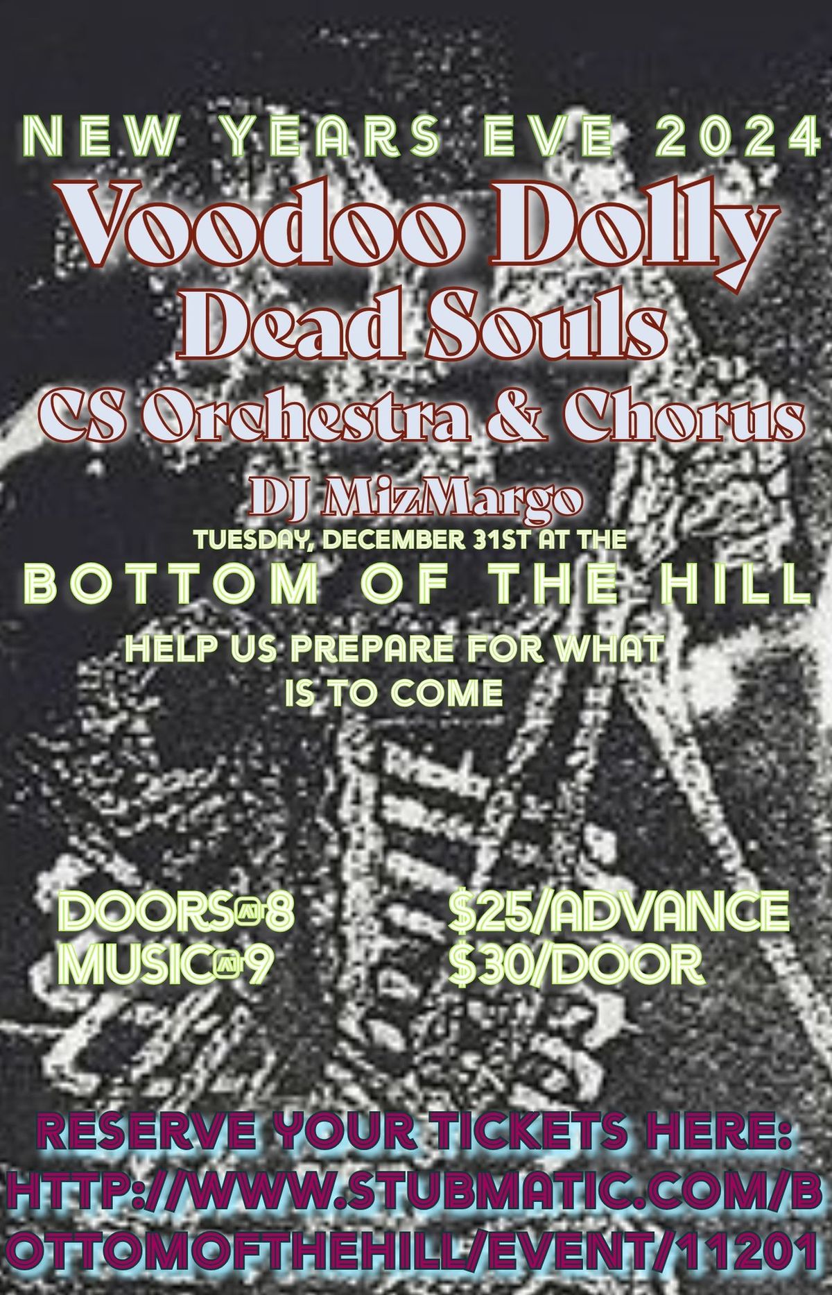 Voodoo Dolly  ~ Dead Souls ~ CS Orchestra and Chorus ~ Miz Margo 