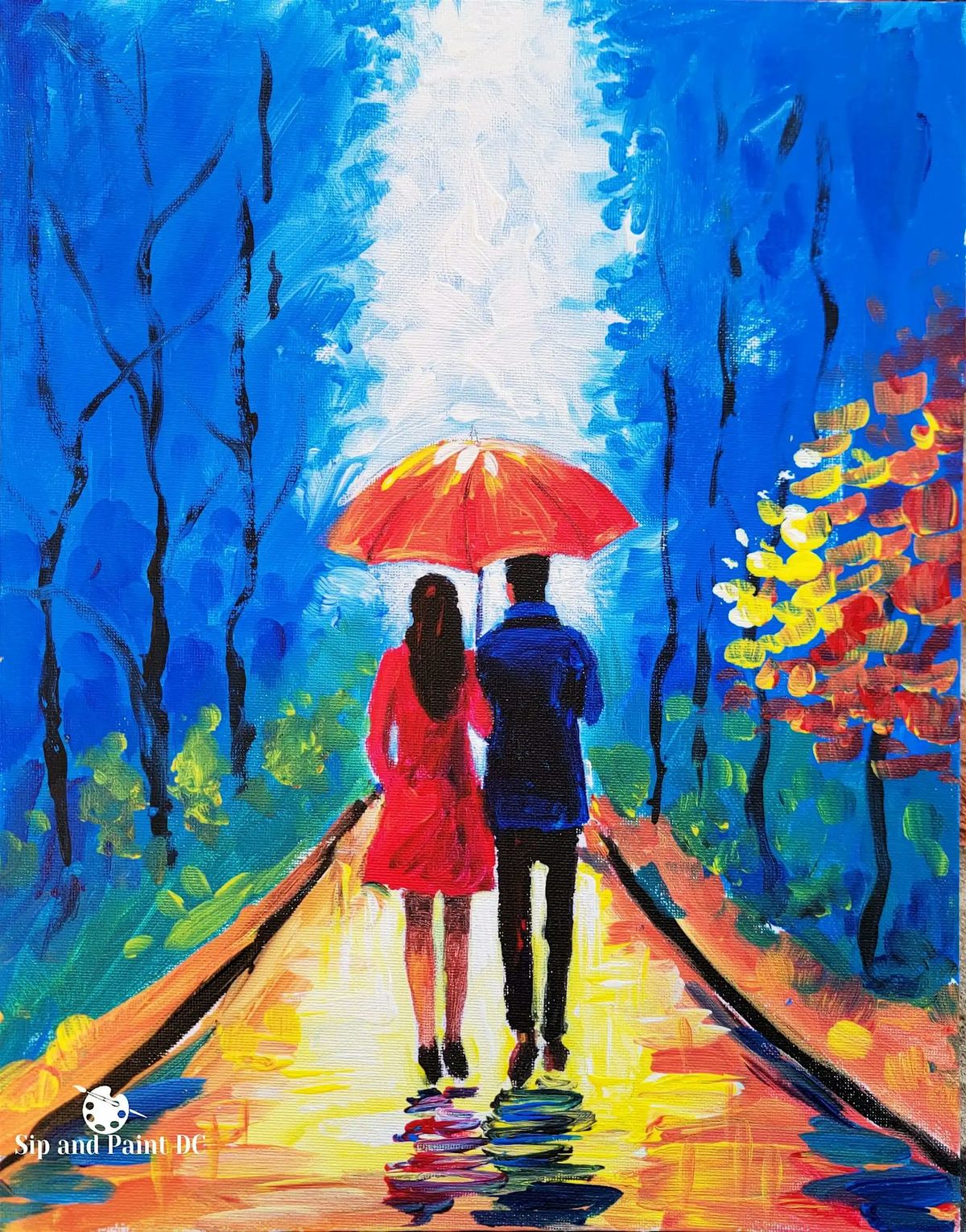 Sip and Paint Washington DC - Sip, Paint, and Date