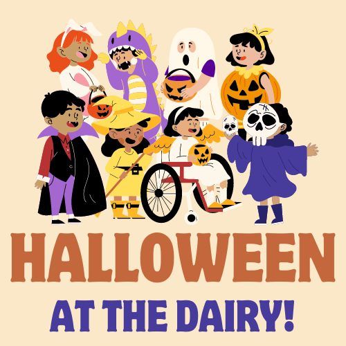 Halloween Costume Party at the Dairy