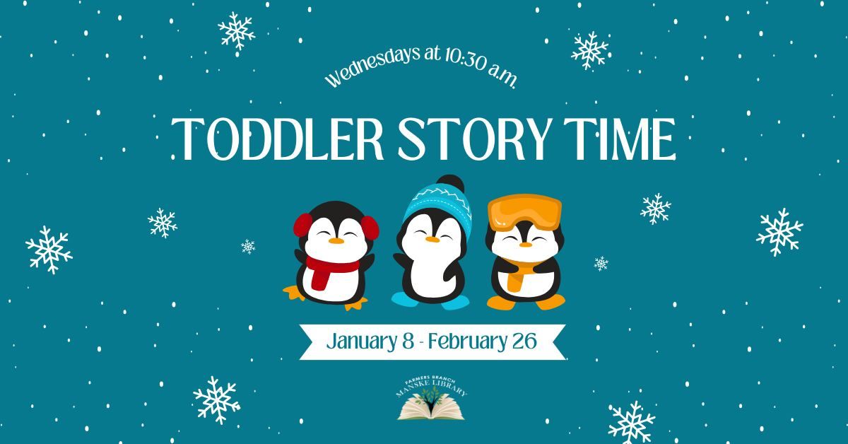 Toddler Story Time