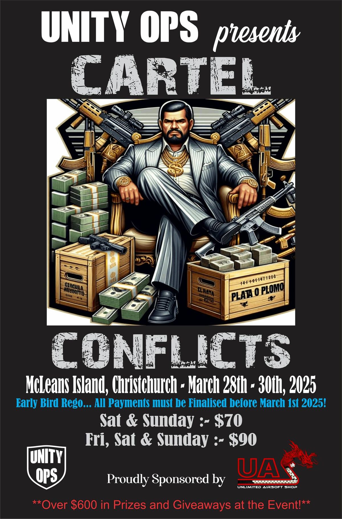 Unity Ops - Cartel Conflicts