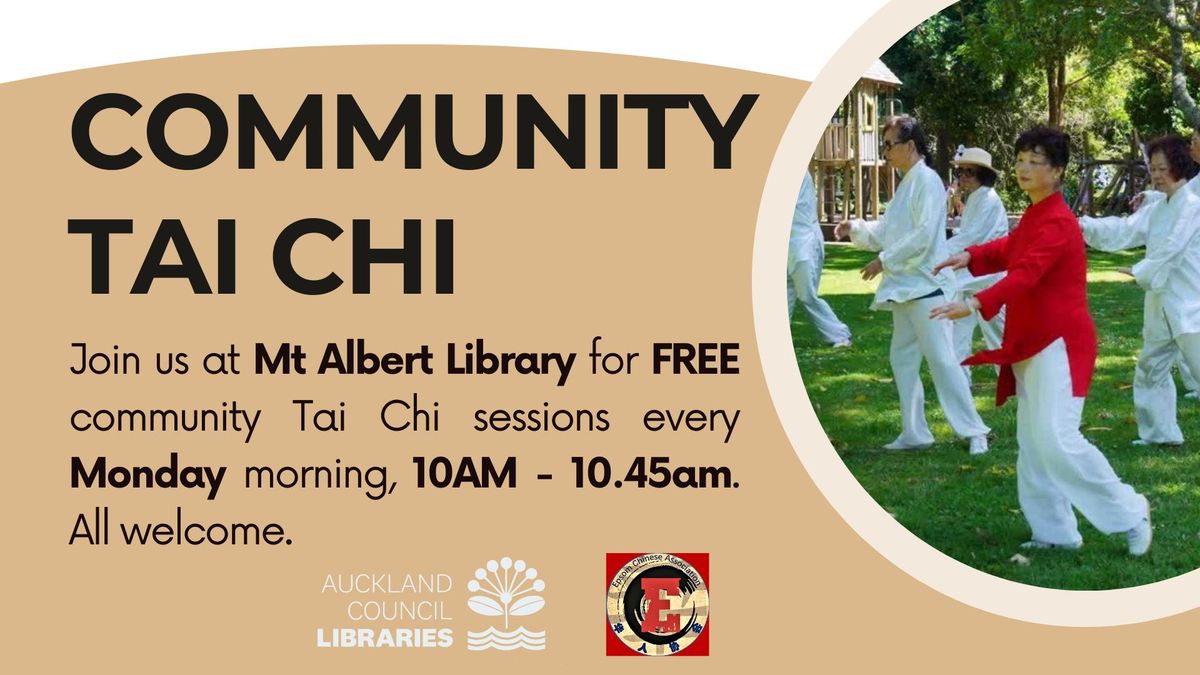 Community Tai Chi