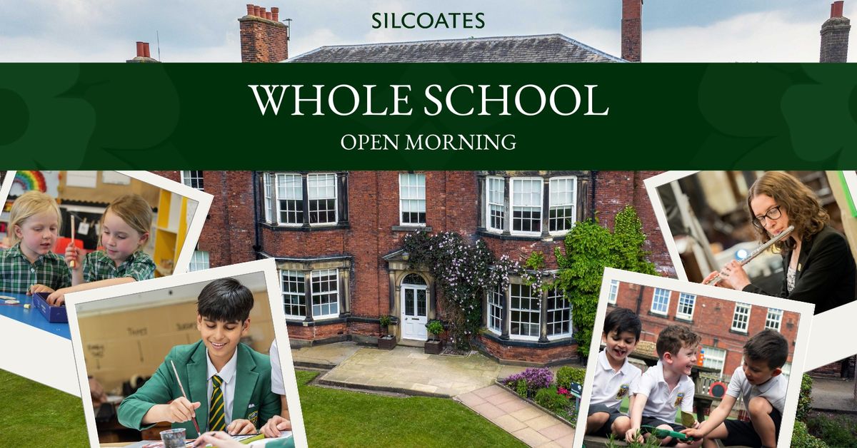 Whole School Open Morning