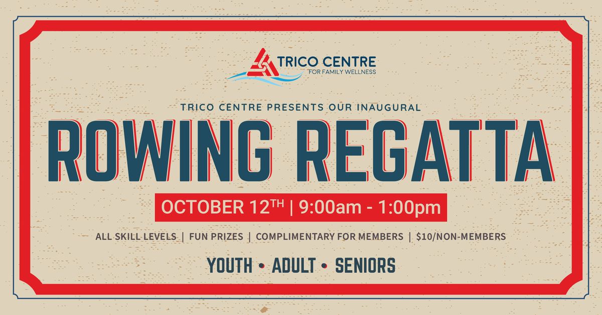 Trico Centre's Rowing Regatta