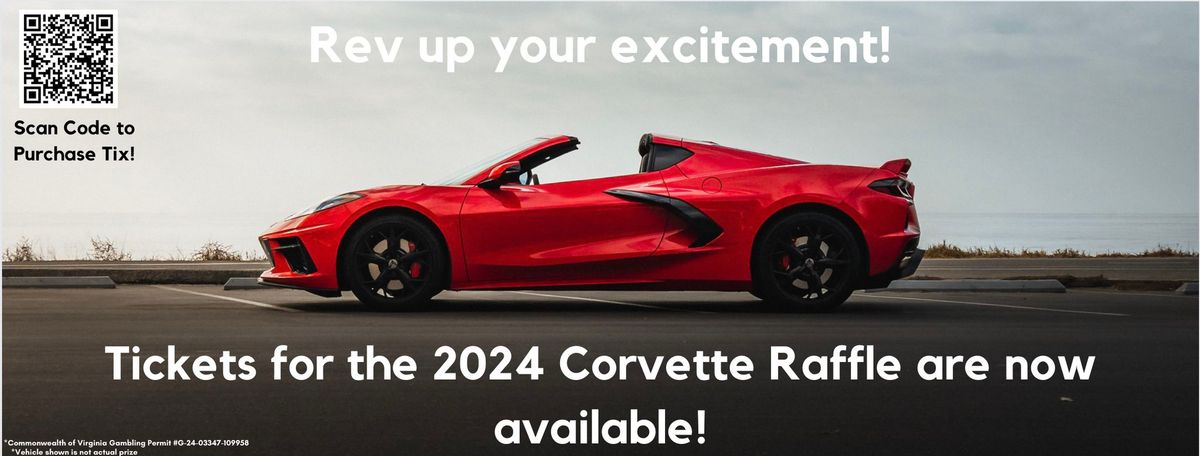 South Richmond Rotary Corvette Raffle