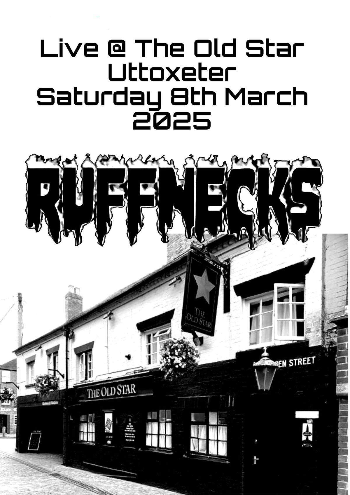 Ruffnecks @ The Old Star - Uttoxeter