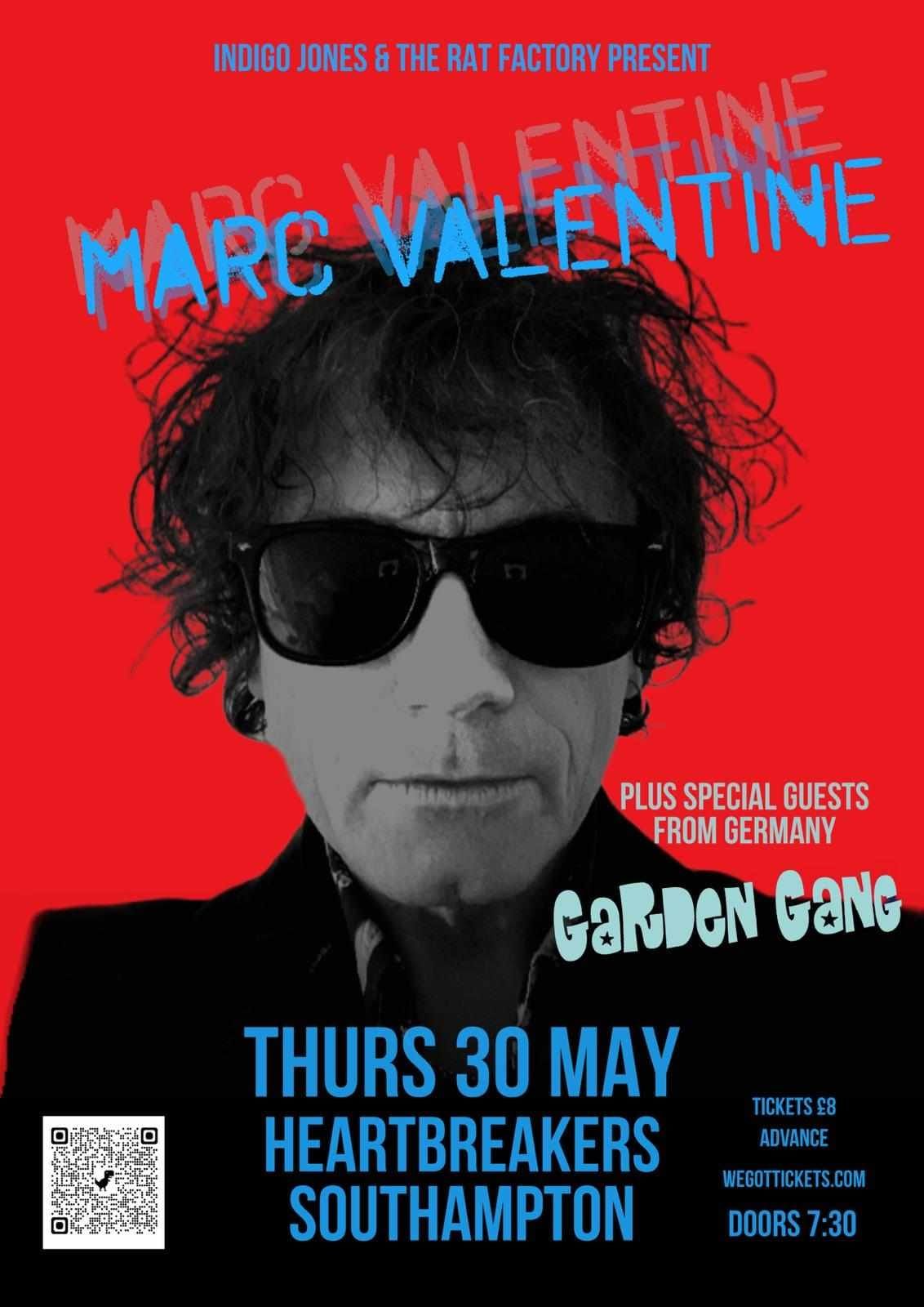 Marc Valentine with Garden Gang