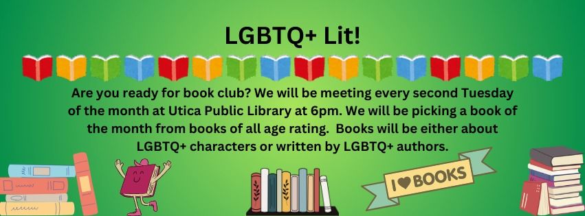 LGBTQ+ Lit