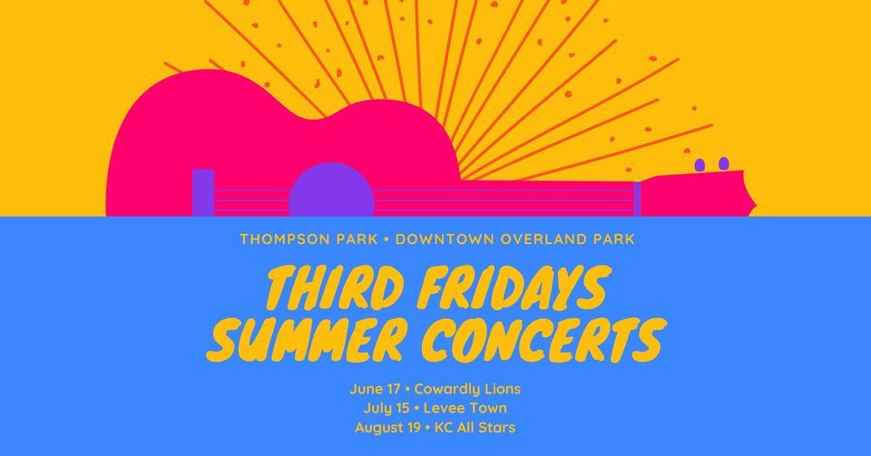 Third Fridays Summer Concert Series The KC All Stars, Thompson Park, Overland Park, 19 August 2022