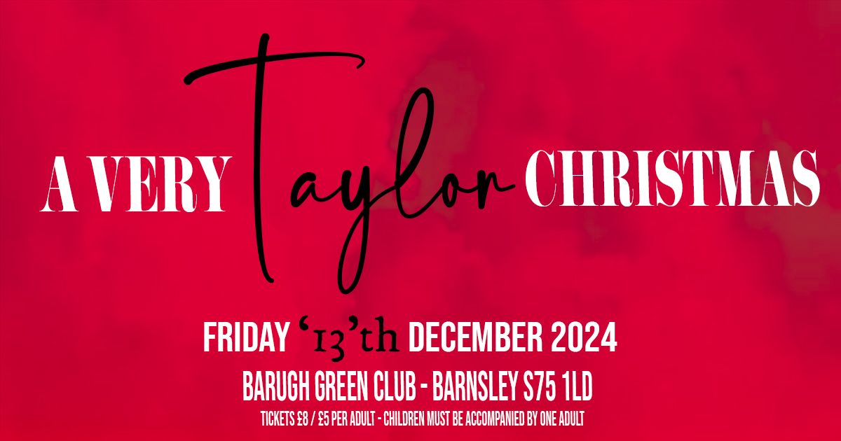 A Very Taylor Christmas