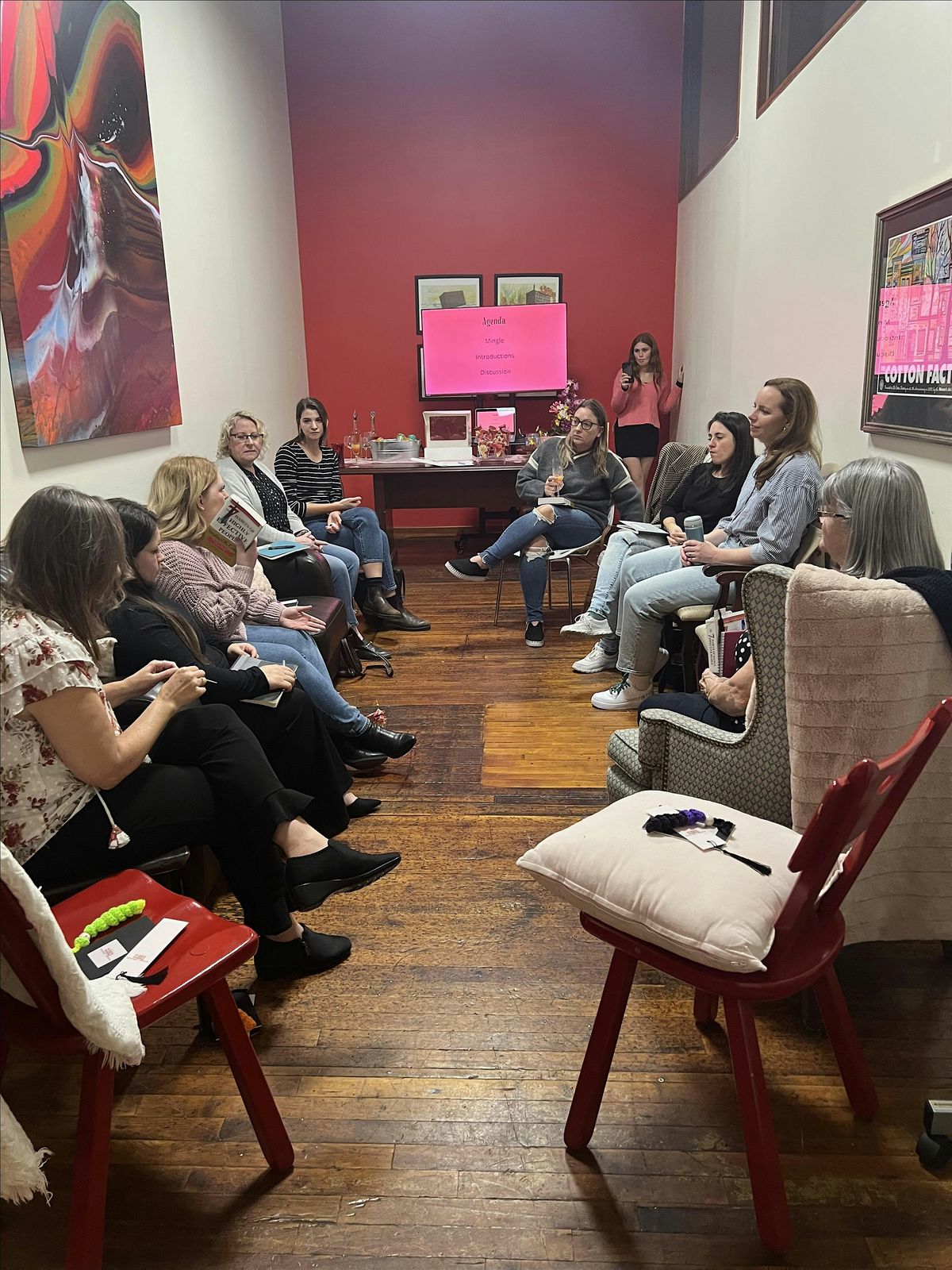 Women\u2019s Business Book Club - The 12 Week Year