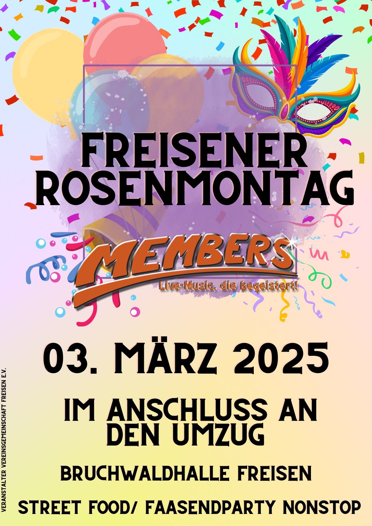 Freisener Rosenmontag 2025