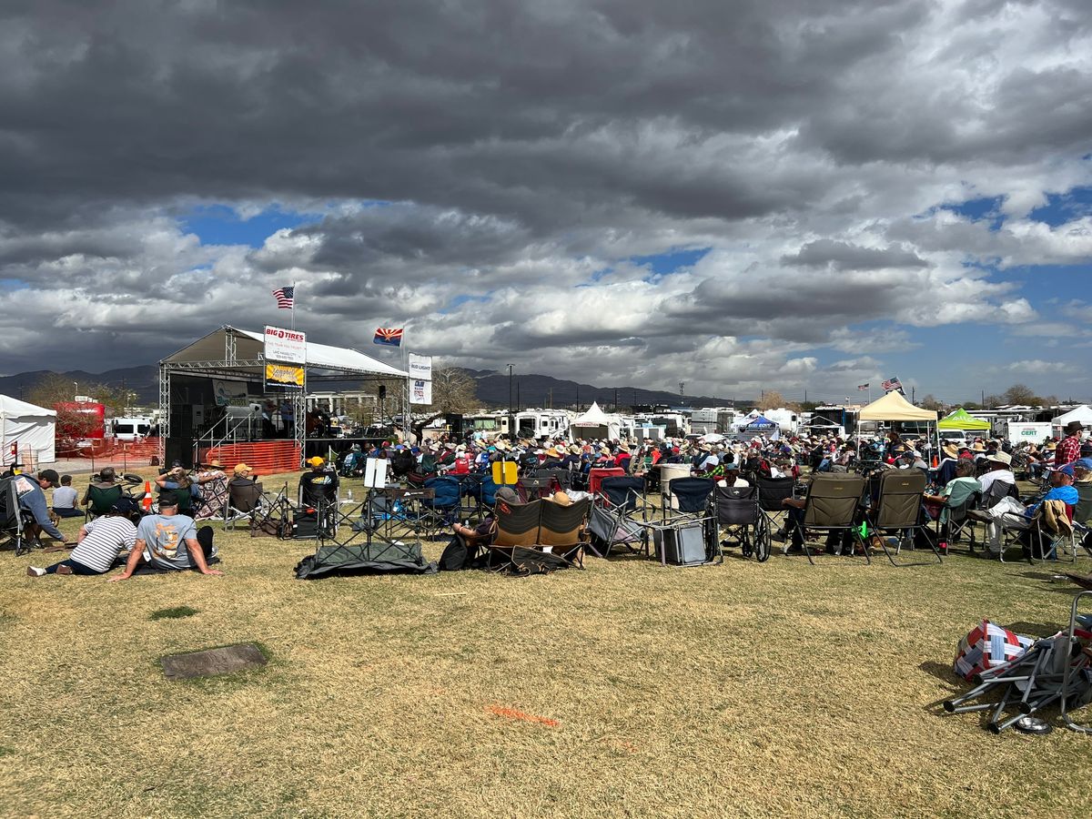 Bluegrass on the Beach