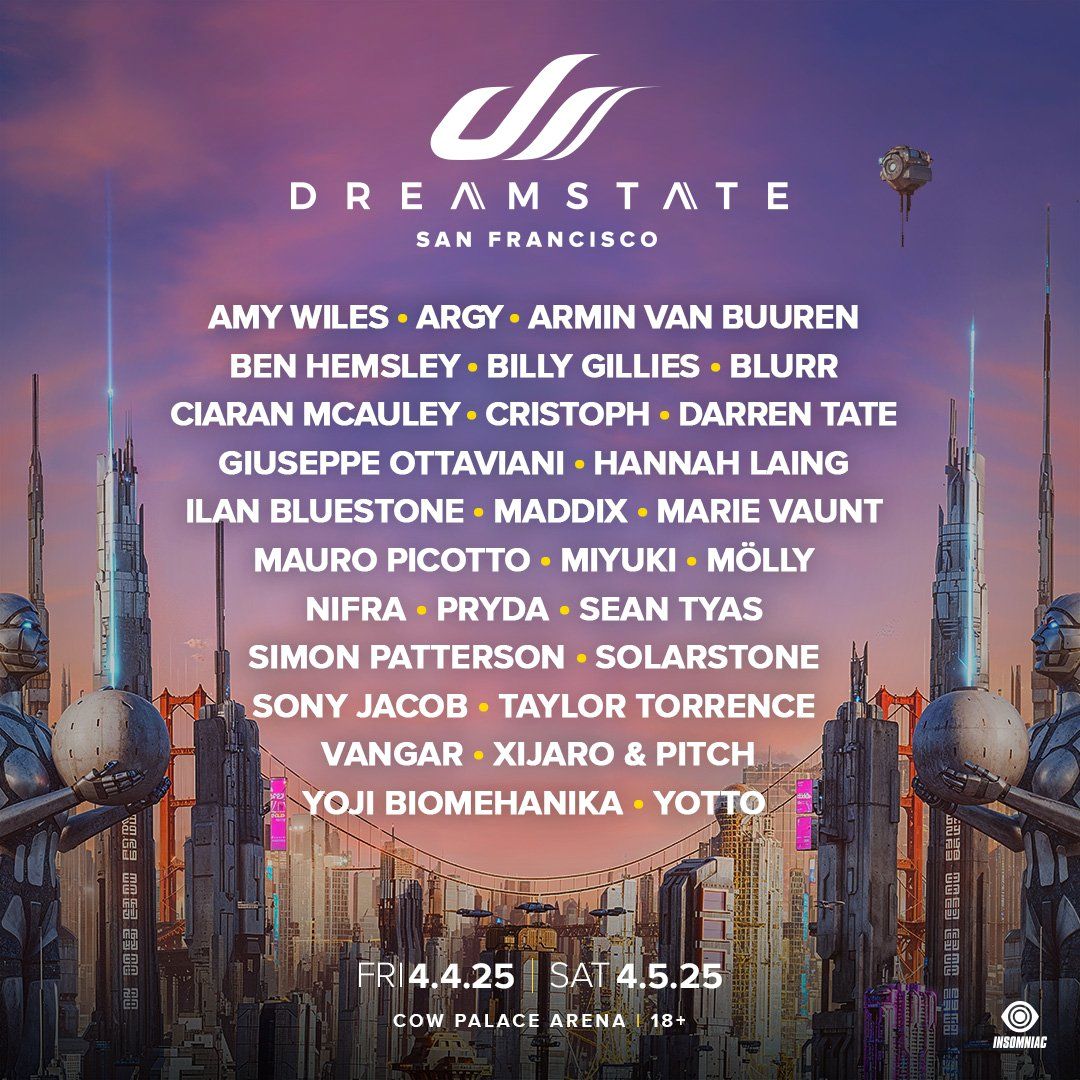 DreamState Festival - 2 Day Pass