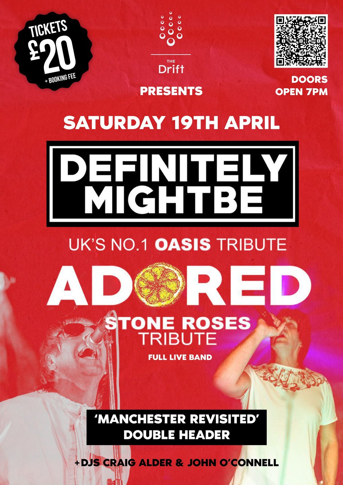 OASIS v THE STONE ROSES - MADCHESTER REVISTED