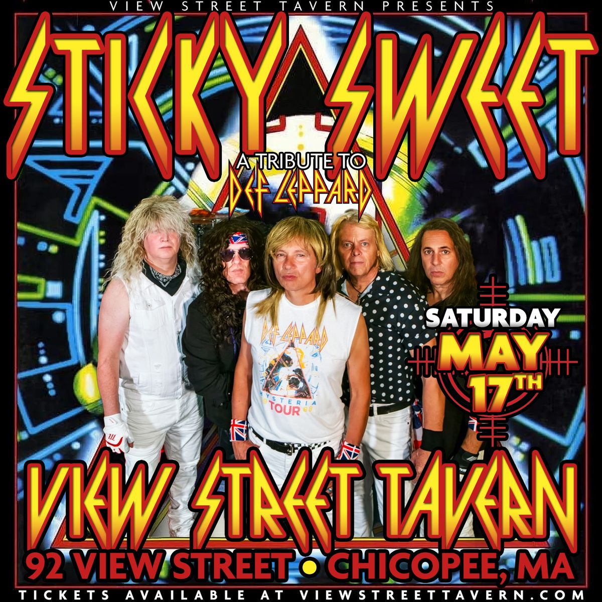 Sticky Sweet - A Tribute to Def Leppard