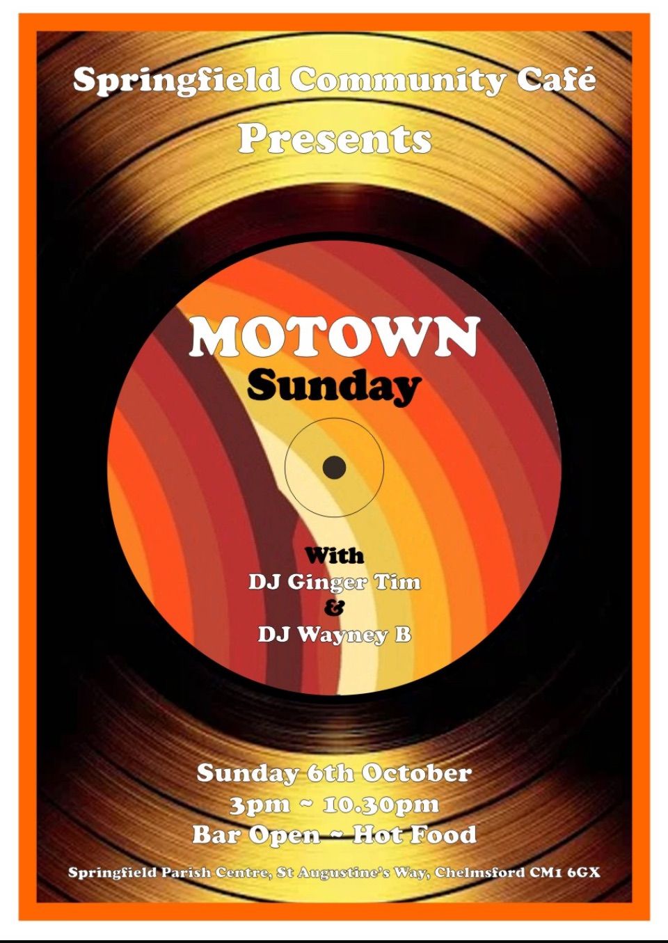 Motown Sunday