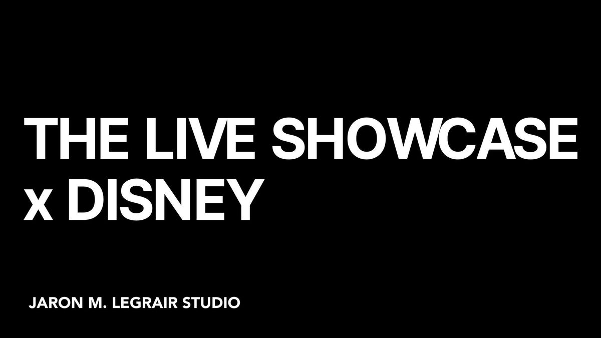 The Live Showcase x Disney