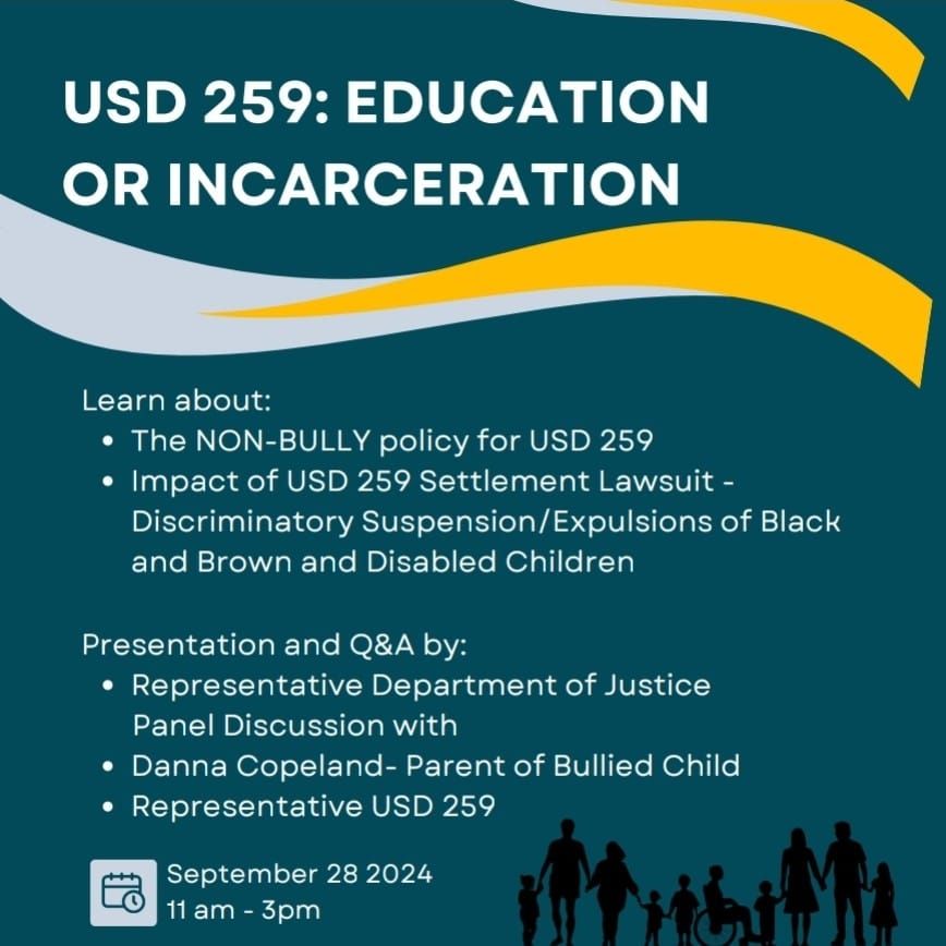 USD 259: Education or Incarceration