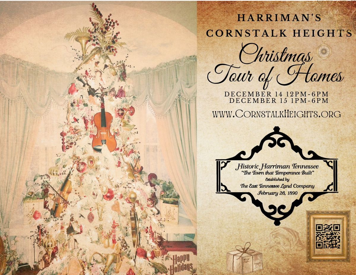 Harriman's Cornstalk Heights Christmas Tour of Homes & Market