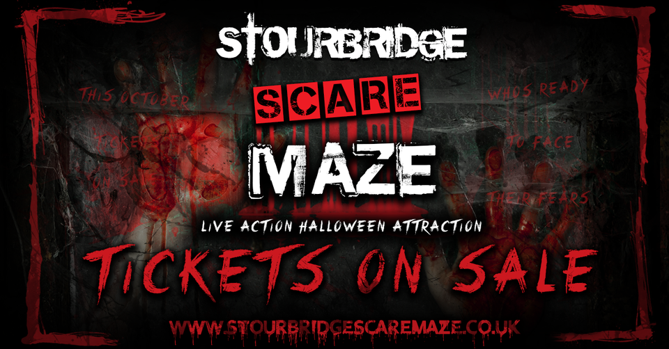 Stourbridge Scare Maze 2024