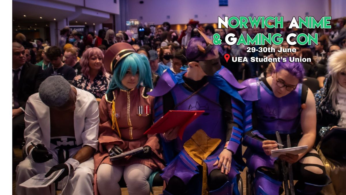 Norwich Anime and Gaming Con 2024